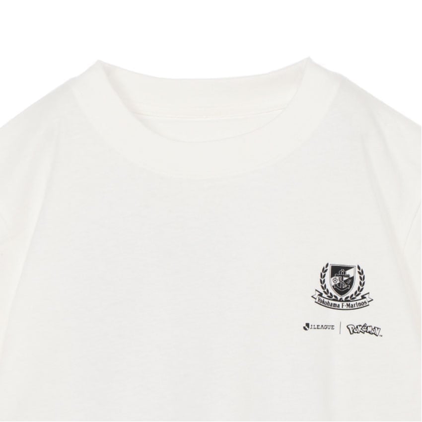 Azumarill T-Shirt White Kids Yokohama F. Marinos x Pokemon J.League | J.League Online Store