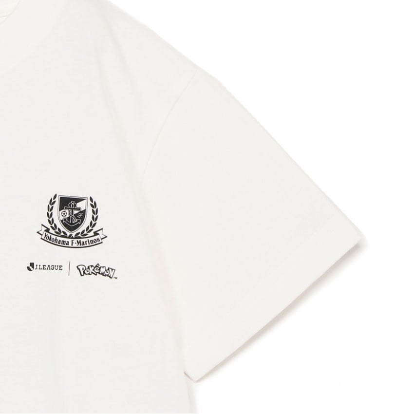 Azumarill T-Shirt White Kids Yokohama F. Marinos x Pokemon J.League | J.League Online Store