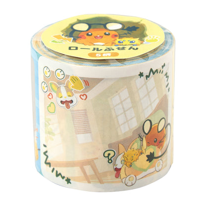 Roll Sticky Notes Give Me Electricity! | Pokémon Center Japan