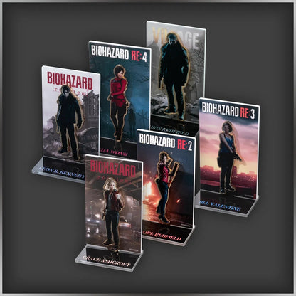 Stand Pin | The World of Resident Evil 30th Anniversary Exhibition