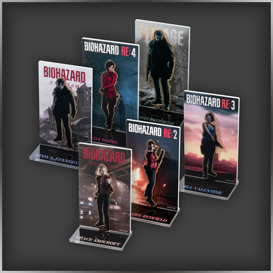 Stand Pin | The World of Resident Evil 30th Anniversary Exhibition
