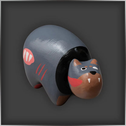 Akabeko-Style Zombie Dog | The World of Resident Evil 30th Anniversary Exhibition