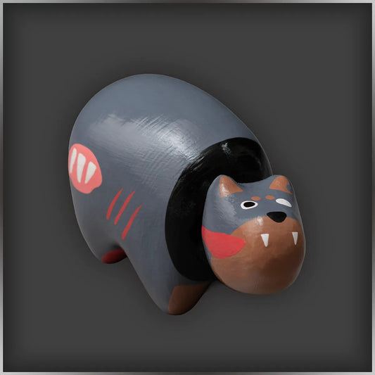 Akabeko-Style Zombie Dog | The World of Resident Evil 30th Anniversary Exhibition