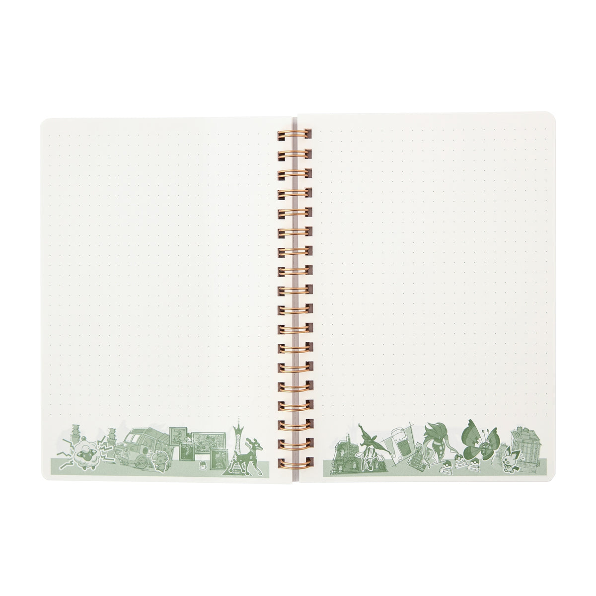 B6 Ring Notebook Lumiose Elegant Day LEGENDS Z-A | Pokemon Center Japan