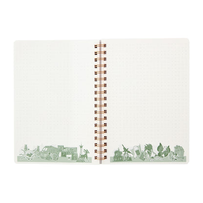 B6 Ring Notebook Lumiose Elegant Day LEGENDS Z-A | Pokemon Center Japan
