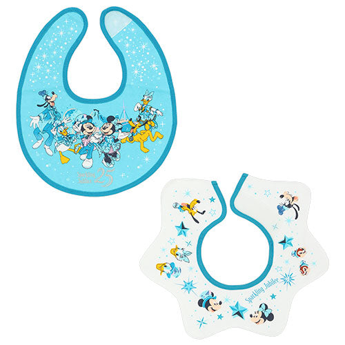 TDR - DisneySea 25th“Sparkling Jubilee” - Baby bib set
