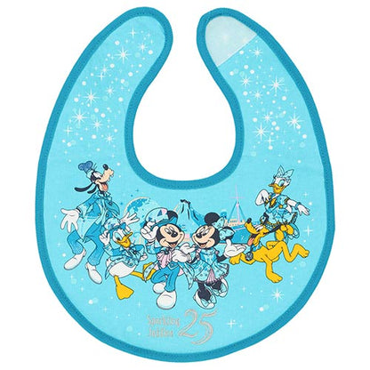 TDR - DisneySea 25th“Sparkling Jubilee” - Baby bib set