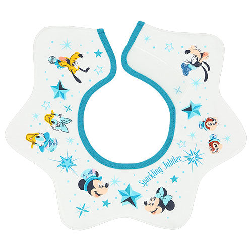 TDR - DisneySea 25th“Sparkling Jubilee” - Baby bib set