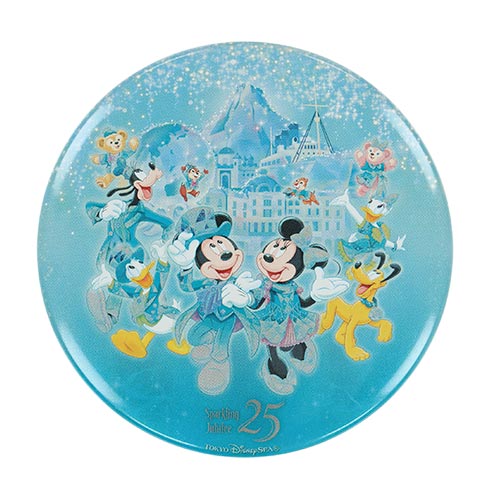 TDR - DisneySea 25th“Sparkling Jubilee” - Badge