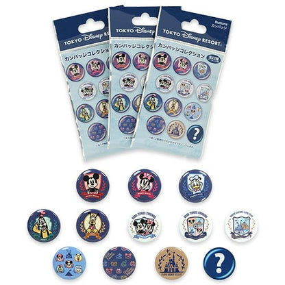 TDR - GOOD TIMES FRIENDS - Blind bag badge