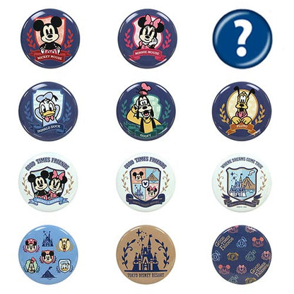TDR - GOOD TIMES FRIENDS - Blind bag badge