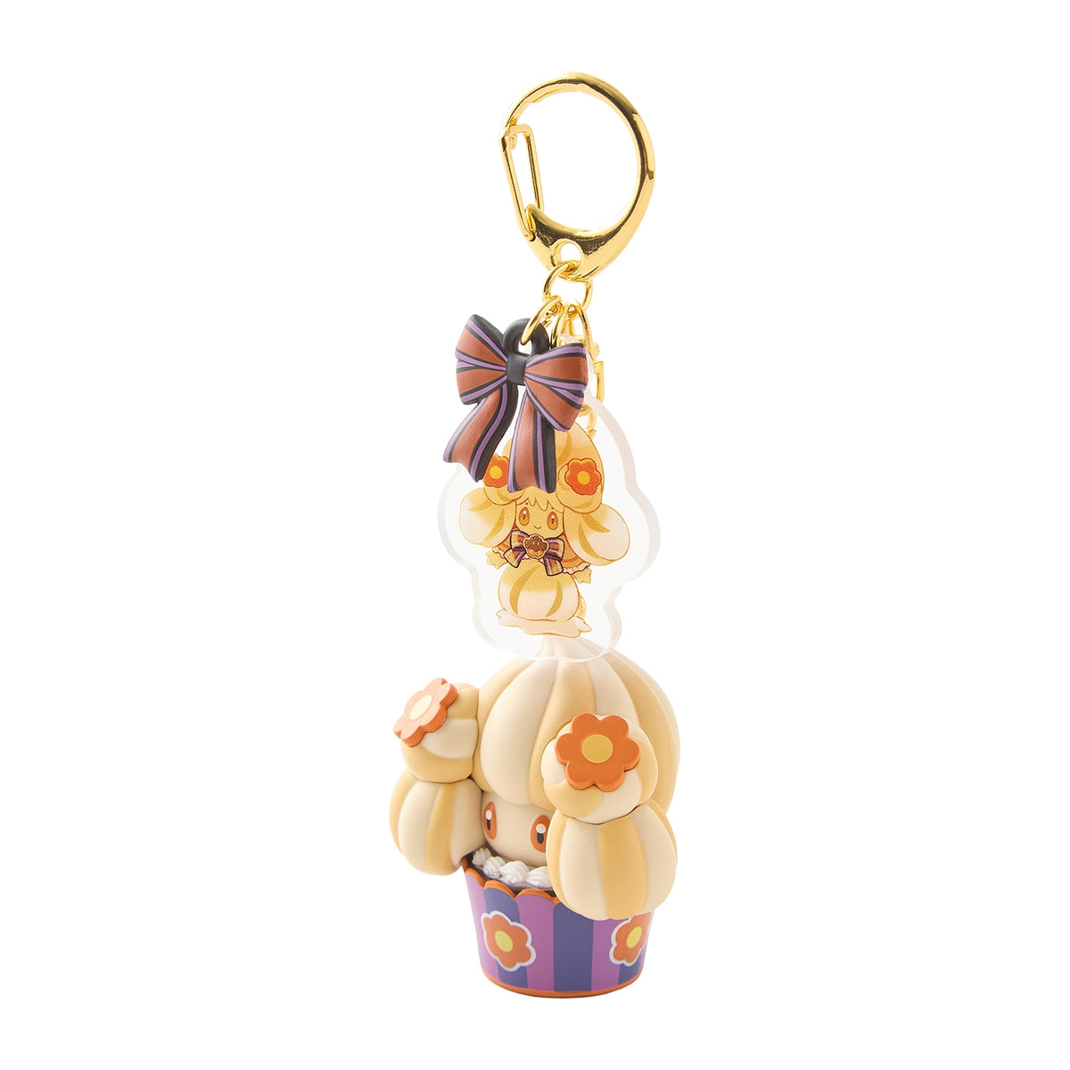 Alcremie Keychain Pokémon Magic Hour Illusion! | Pokémon Center Japan