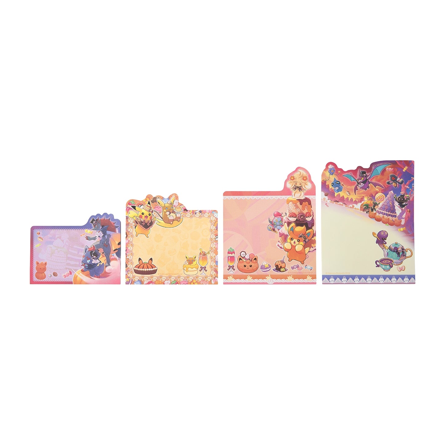Die Cut Sticky Note Pokémon Magic Hour Illusion! | Pokémon Center Japan