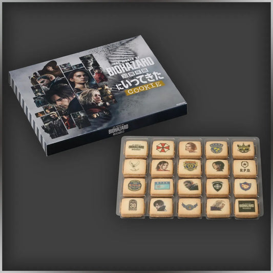 I-Was-There Cookies | The World of Resident Evil 30th Anniversary Exhibition