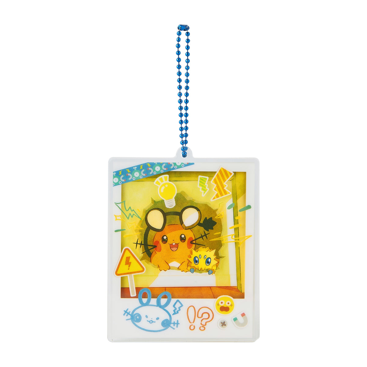 Two-Layer Acrylic Charm Collection Box Set Give Me Electricity! | Pokémon Center Japan