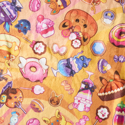 Reversible Blanket Pokémon Magic Hour Illusion! | Pokémon Center Japan