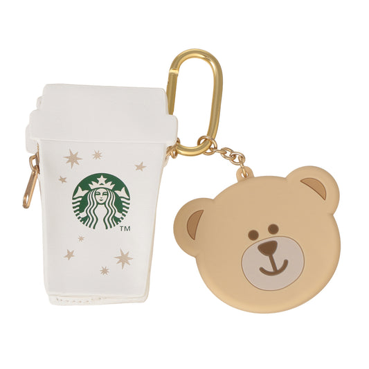 Bearista Cup Pouch Keychain and Mirror Holiday 2026 | Starbucks Japan
