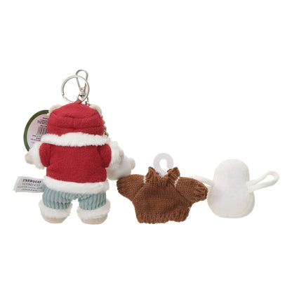 Bearista Keychain Set Gift Box Holiday 2026 | Starbucks Japan