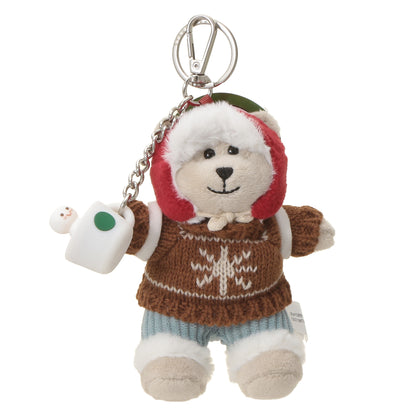 Bearista Keychain Set Gift Box Holiday 2026 | Starbucks Japan