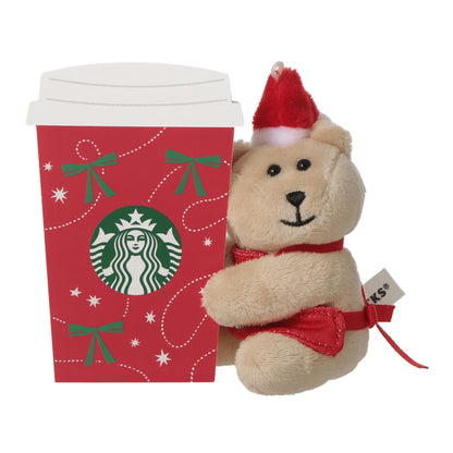 Bearista Message Gift with Drink Ticket Holiday 2026 | Starbucks Japan