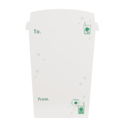 Bearista Message Gift with Drink Ticket Holiday 2026 | Starbucks Japan