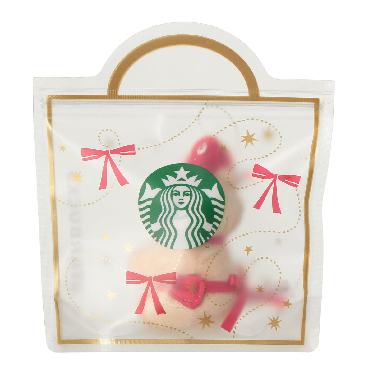 Bearista Message Gift with Drink Ticket Holiday 2026 | Starbucks Japan