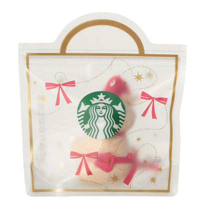 Bearista Message Gift with Drink Ticket Holiday 2026 | Starbucks Japan