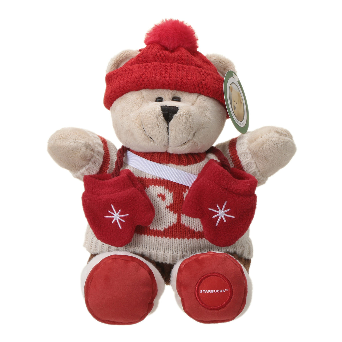 Bearista Plush Holiday 2026 | Starbucks Japan