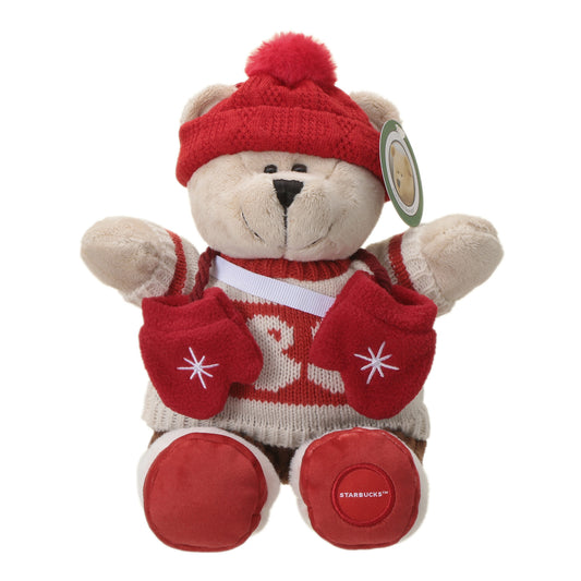 Bearista Plush Holiday 2026 | Starbucks Japan