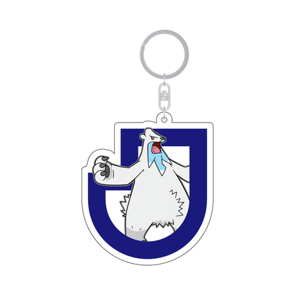 Beartic Keychain Montedio Yamagata x Pokemon J.League | J.League Online Store