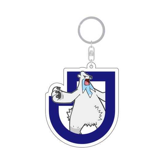 Beartic Keychain Montedio Yamagata x Pokemon J.League | J.League Online Store