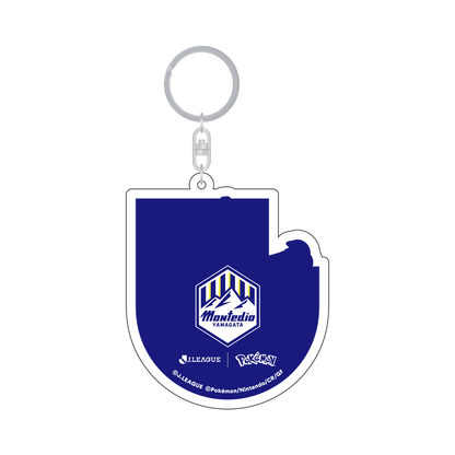 Beartic Keychain Montedio Yamagata x Pokemon J.League | J.League Online Store