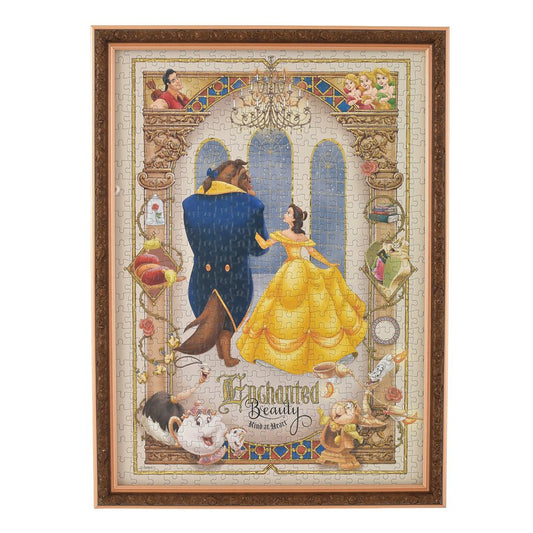 Beauty and the Beast 500-Piece Jigsaw Puzzle Disney Animation Beauty and the Beast 35th Anniversary | Disney Store Japan