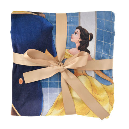 Beauty and the Beast Blanket Reversible Disney Animation Beauty and the Beast 35th Anniversary | Disney Store Japan
