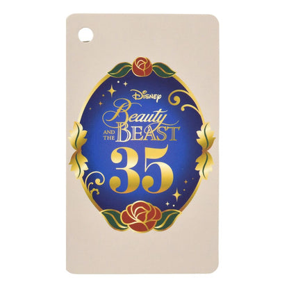 Beauty and the Beast Blanket Reversible Disney Animation Beauty and the Beast 35th Anniversary | Disney Store Japan
