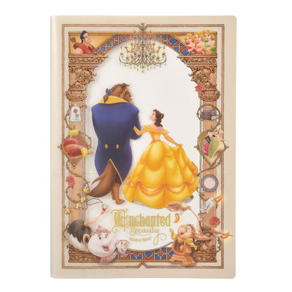 Beauty and the Beast Clear File Disney Animation Beauty and the Beast 35th Anniversary | Disney Store Japan