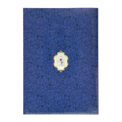 Beauty and the Beast Clear File Disney Animation Beauty and the Beast 35th Anniversary | Disney Store Japan