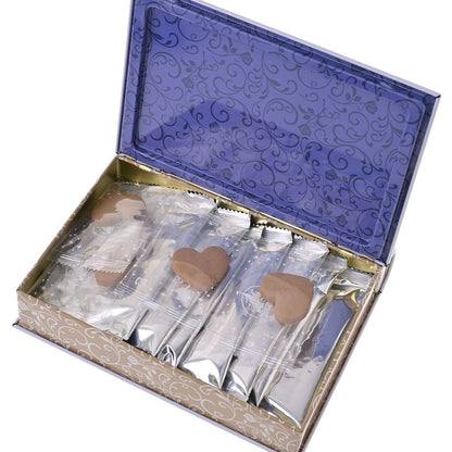 Beauty and the Beast Cookie & Waffle Cookie Set in Tin Embossed Disney Animation Beauty and the Beast 35th Anniversary | Disney Store Japan