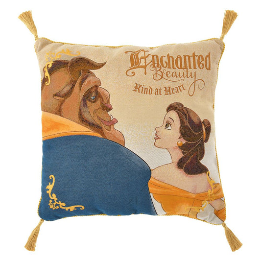 Beauty and the Beast Cushion Disney Animation Beauty and the Beast 35th Anniversary | Disney Store Japan