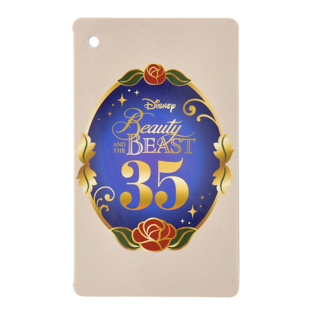 Beauty and the Beast Cushion Disney Animation Beauty and the Beast 35th Anniversary | Disney Store Japan