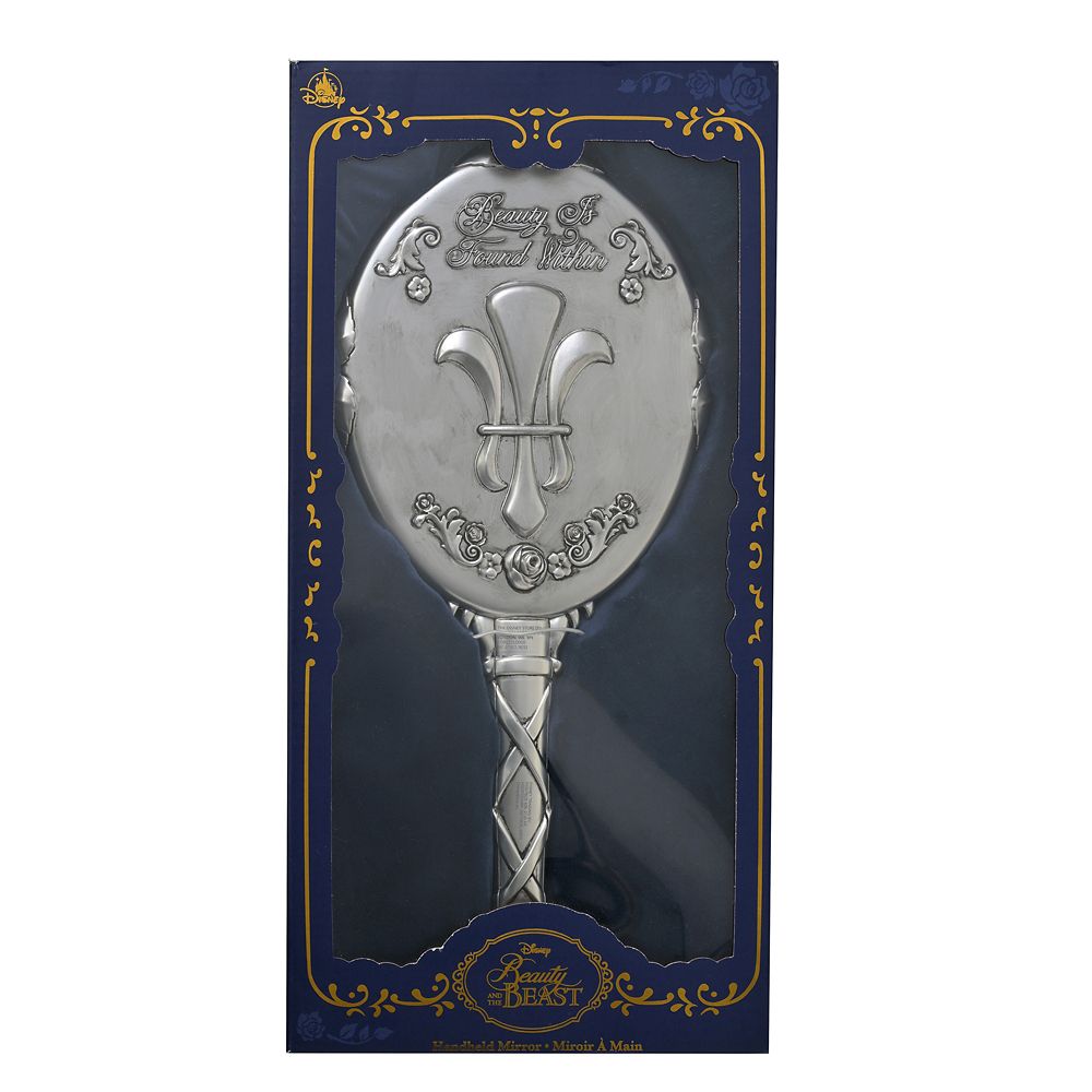 Beauty and the Beast Hand Mirror Disney Animation Beauty and the Beast 35th Anniversary | Disney Store Japan