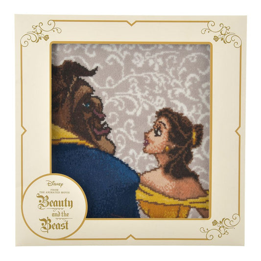 Beauty and the Beast Mini Towel Chenille Disney Animation Beauty and the Beast 35th Anniversary | Disney Store Japan