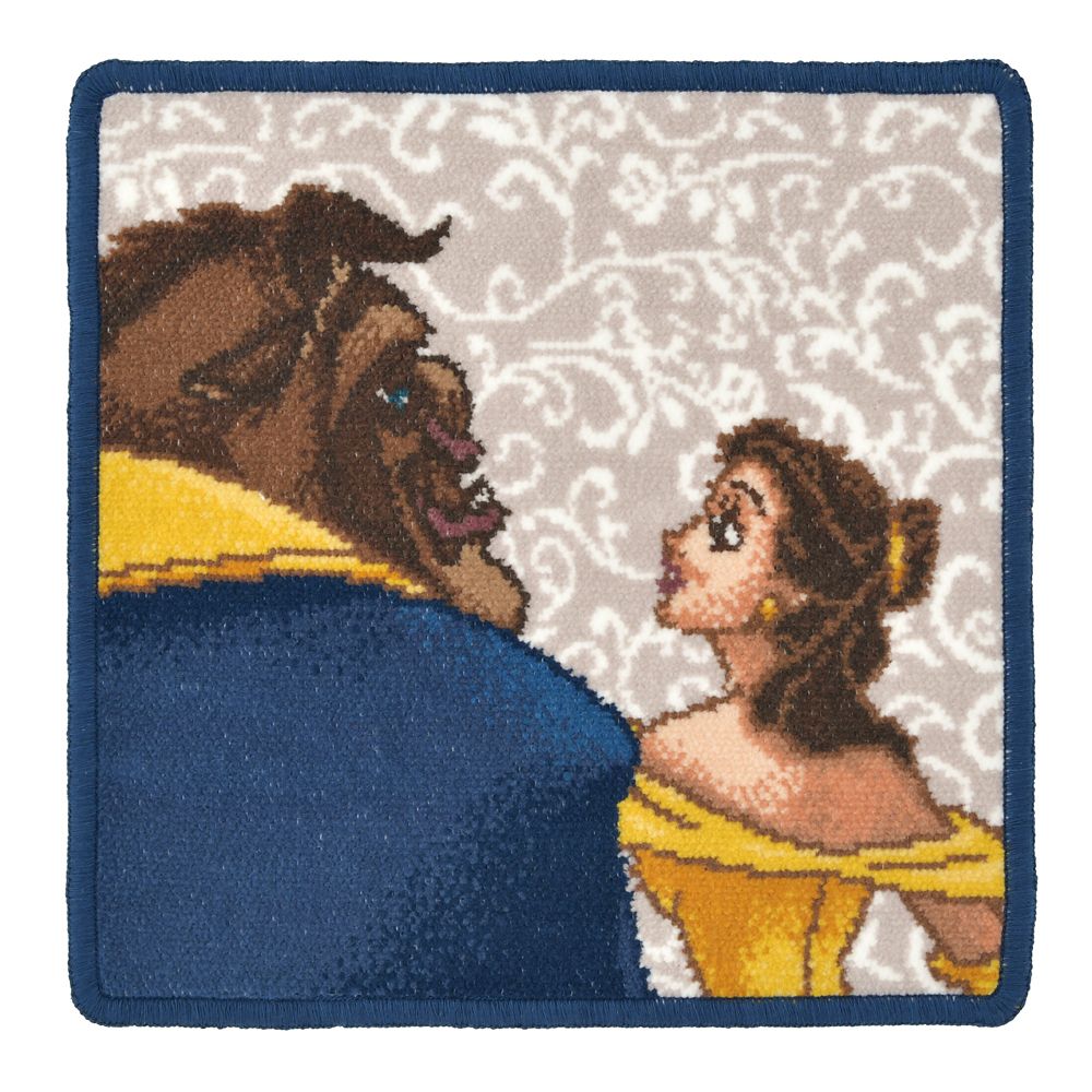 Beauty and the Beast Mini Towel Chenille Disney Animation Beauty and the Beast 35th Anniversary | Disney Store Japan