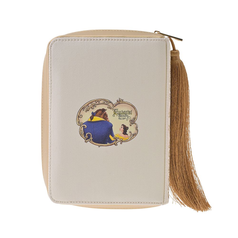 Beauty and the Beast Pouch Disney Animation Beauty and the Beast 35th Anniversary | Disney Store Japan
