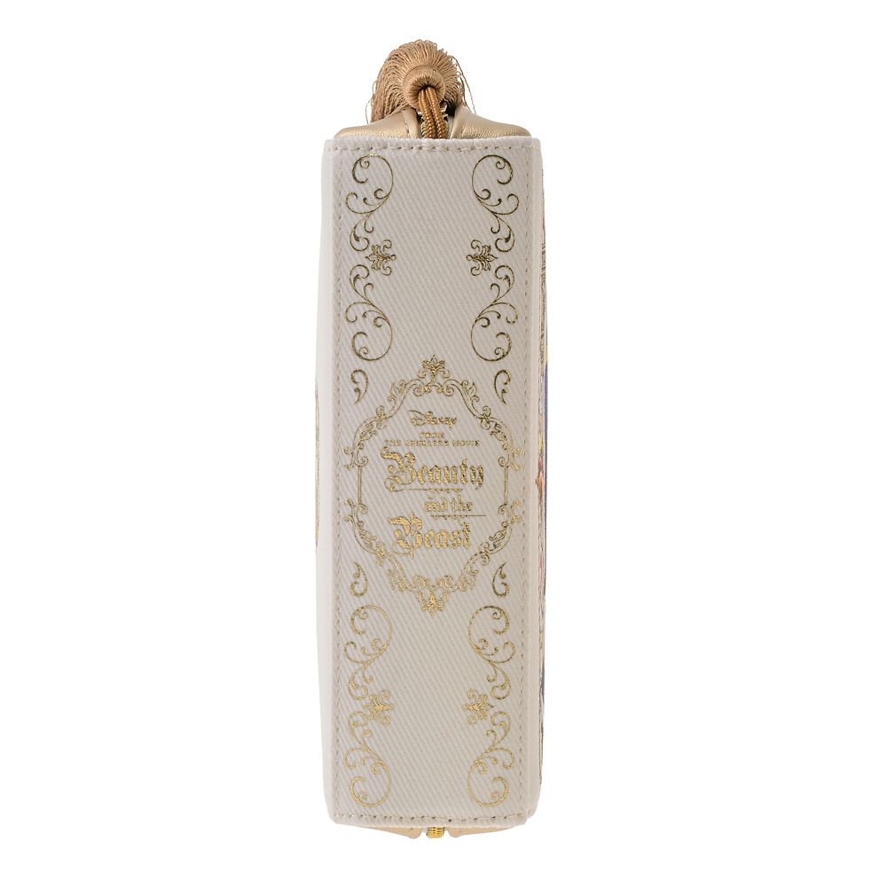 Beauty and the Beast Pouch Disney Animation Beauty and the Beast 35th Anniversary | Disney Store Japan