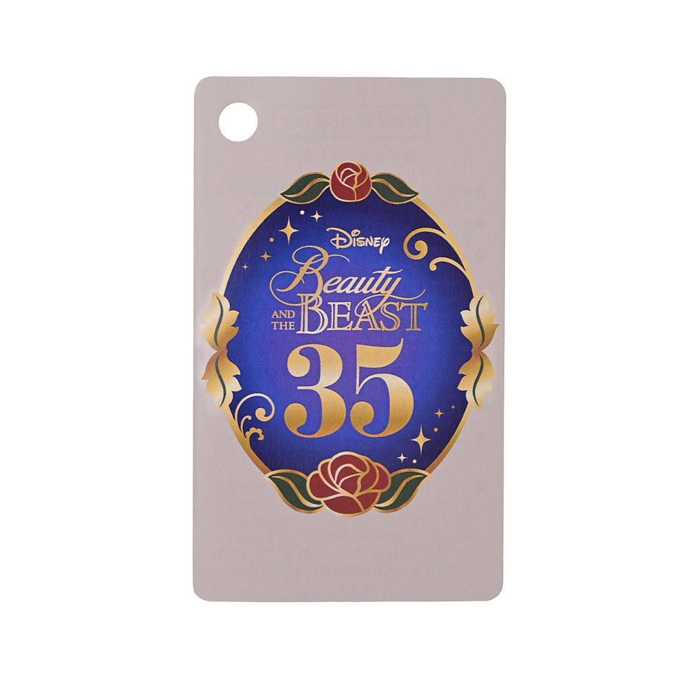 Beauty and the Beast Pouch Disney Animation Beauty and the Beast 35th Anniversary | Disney Store Japan