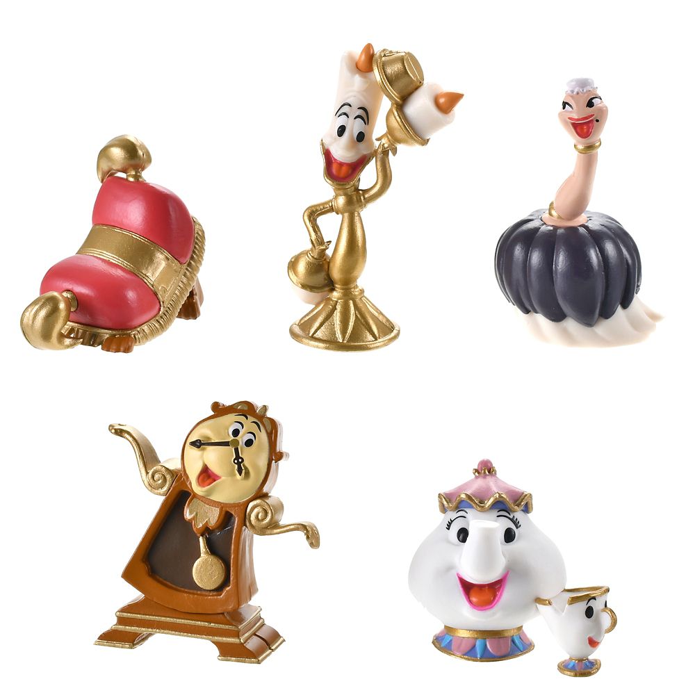 Beauty and the Beast Secret Figure Disney Animation Beauty and the Beast 35th Anniversary | Disney Store Japan