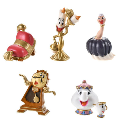 Beauty and the Beast Secret Figure Disney Animation Beauty and the Beast 35th Anniversary | Disney Store Japan