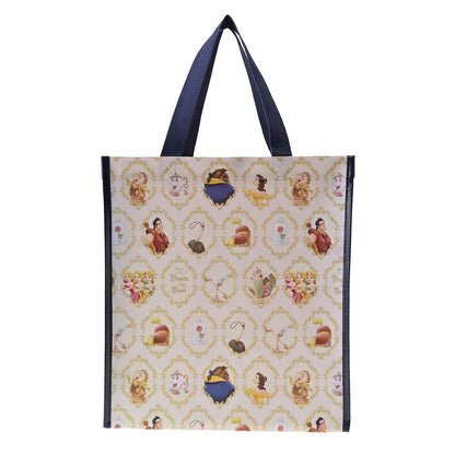 Beauty and the Beast Shopping Bag Disney Animation Beauty and the Beast 35th Anniversary | Disney Store Japan