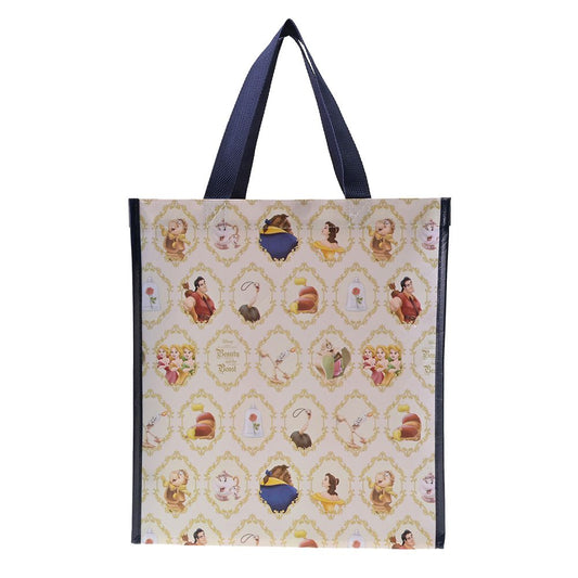 Beauty and the Beast Shopping Bag Disney Animation Beauty and the Beast 35th Anniversary | Disney Store Japan